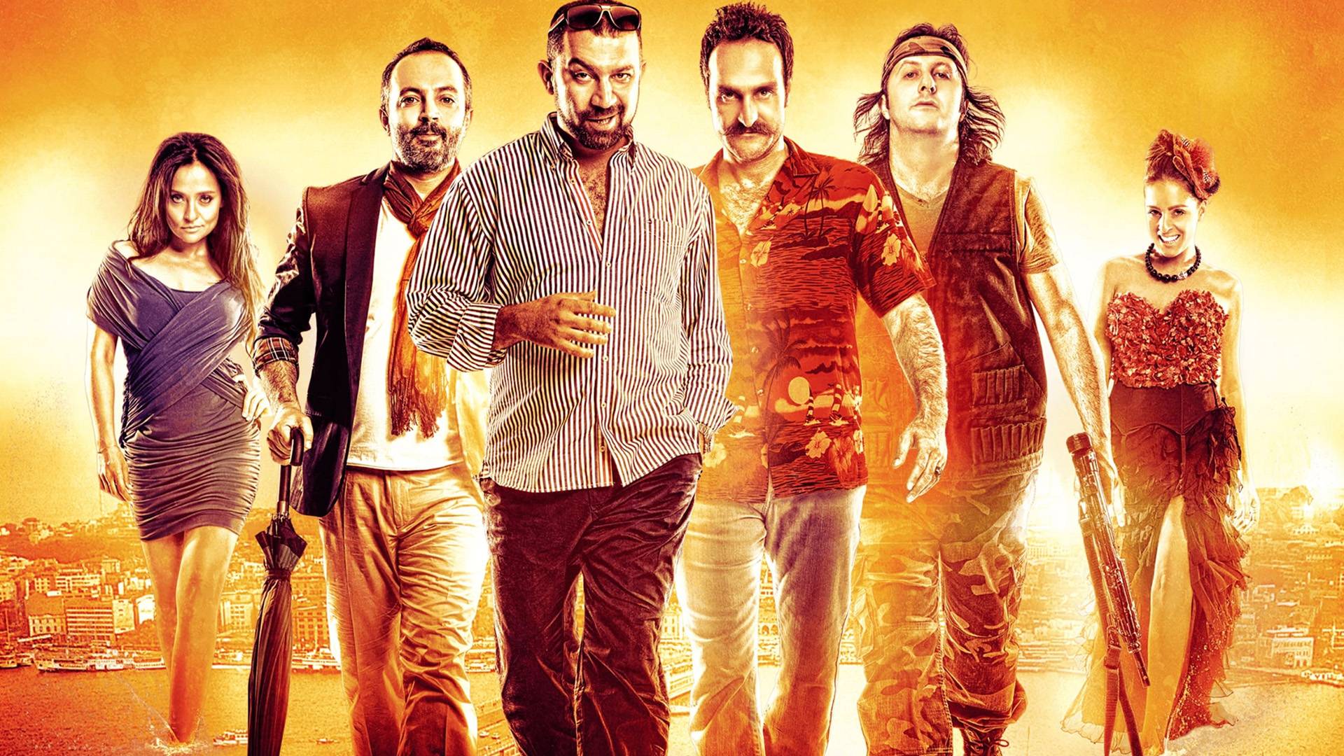 Çakallarla Dans 2: Hastasıyız Dede Çakallarla Dans 2: Hastasıyız Dede