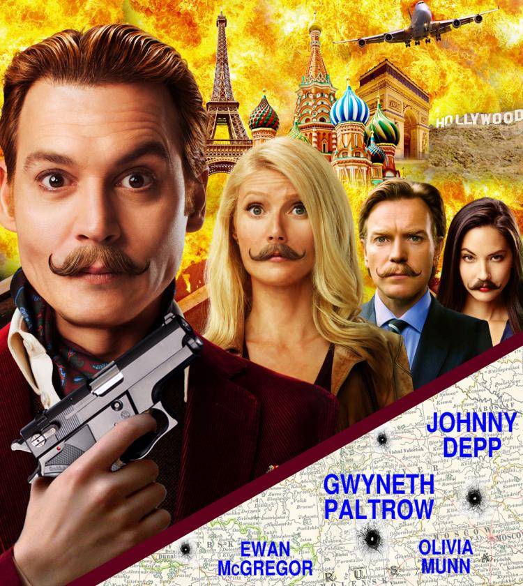 Üçkağıtçı Mortdecai